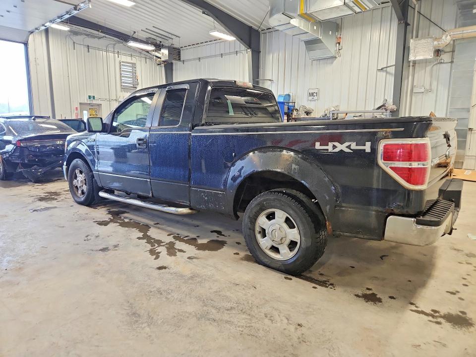 Photo 2 from auction – 2010 FORD F150 with VIN 1FTEX1E84AFB12742