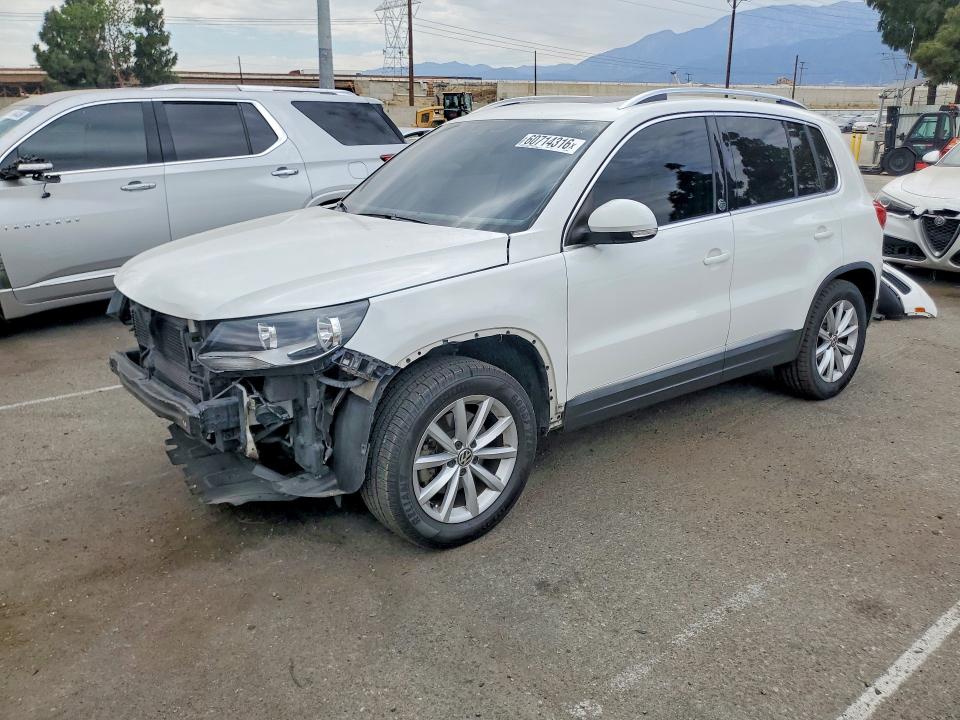 2017 VOLKSWAGEN TIGUAN - Търг №60714316