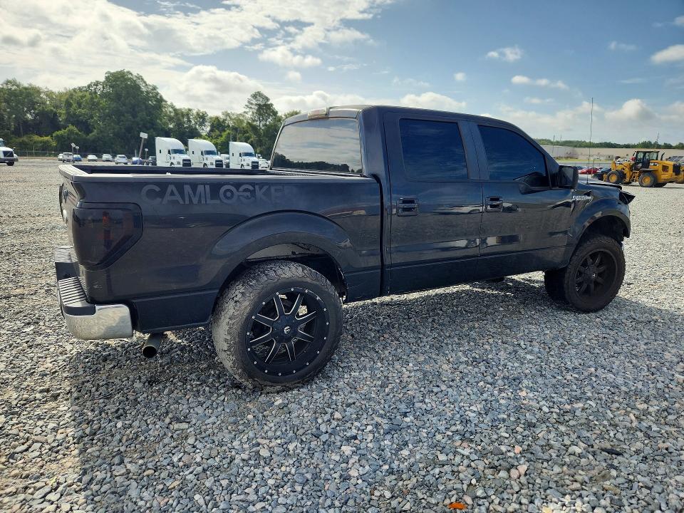 Photo 3 from auction – 2009 FORD F150 with VIN 1FTRW12849FA92903