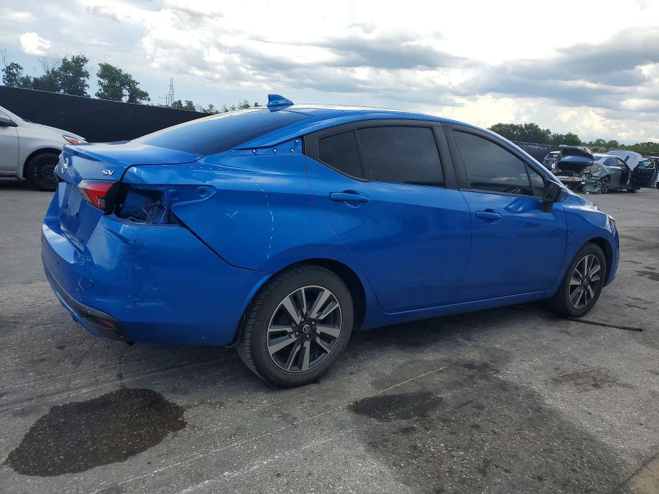 Photo 3 from auction – 2021 NISSAN VERSA with VIN 3N1CN8EV3ML829464