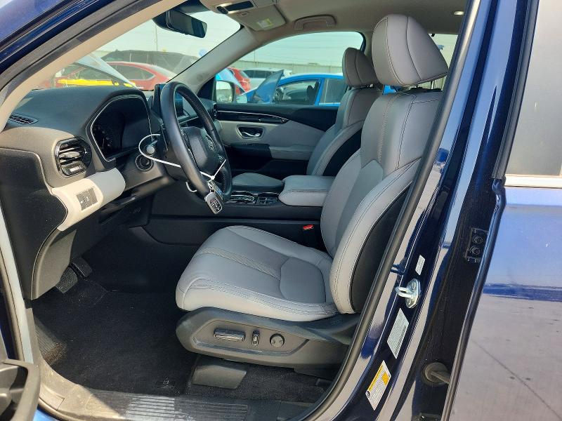 Photo 7 from auction – 2025 HONDA PILOT with VIN 5FNYG2H43SB012794