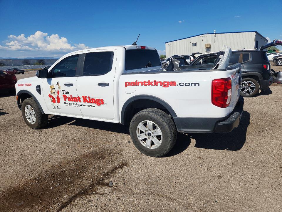 Photo 2 from auction – 2024 FORD RANGER with VIN 1FTER4BH5RLE70249