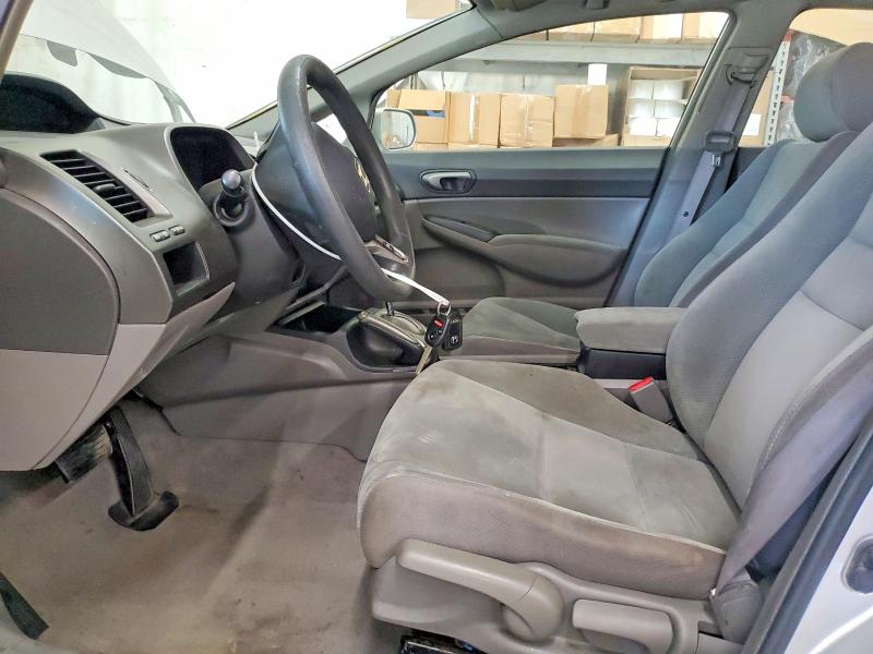 Photo 7 from auction – 2009 HONDA CIVIC with VIN 2HGFA16589H333315