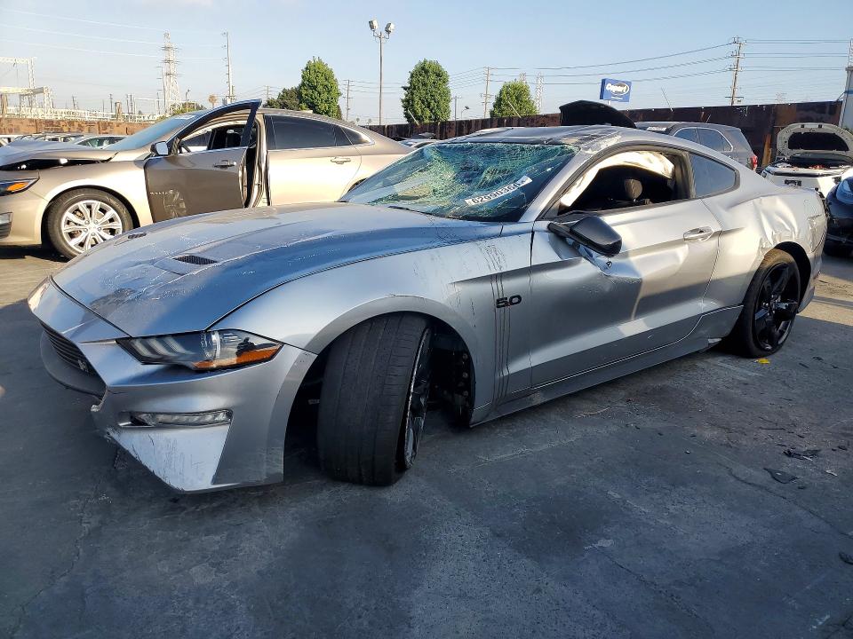 Photo 1 from auction – 2023 FORD MUSTANG with VIN 1FA6P8CF2P5303871