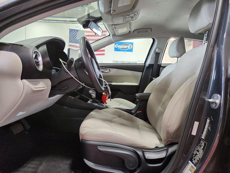 Photo 7 from auction – 2022 KIA FORTE with VIN 3KPF24AD7NE494885