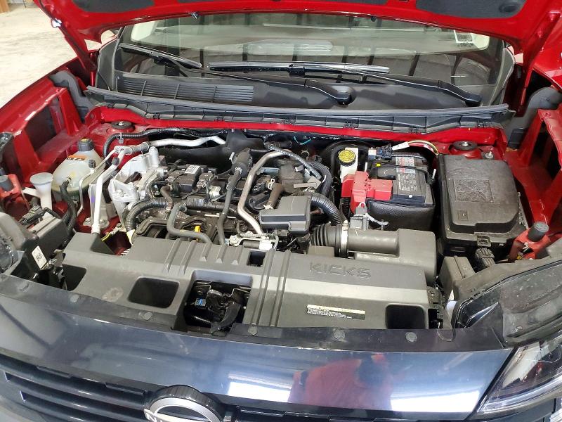 Photo 12 from auction – 2025 NISSAN KICKS with VIN 3N8AP6CB9SL439479