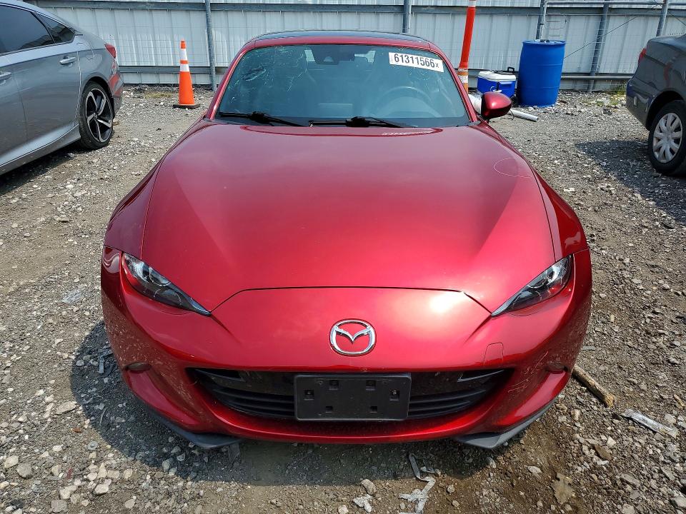 Photo 5 from auction – 2021 MAZDA MX-5 MIATA with VIN JM1NDAM7XM0455970