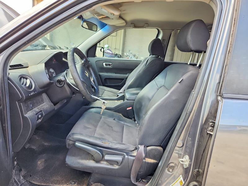 Photo 7 from auction – 2011 HONDA PILOT with VIN 5FNYF4H25BB085758