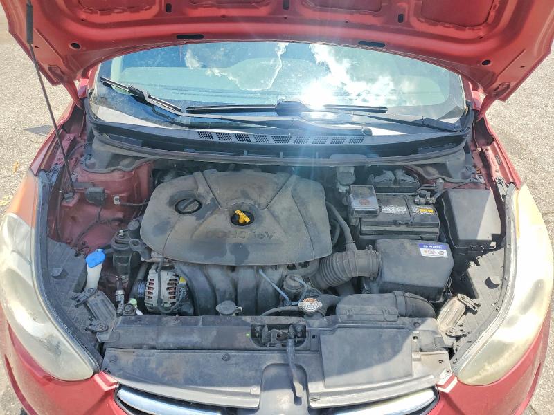 Photo 11 from auction – 2013 HYUNDAI ELANTRA with VIN 5NPDH4AE4DH219337