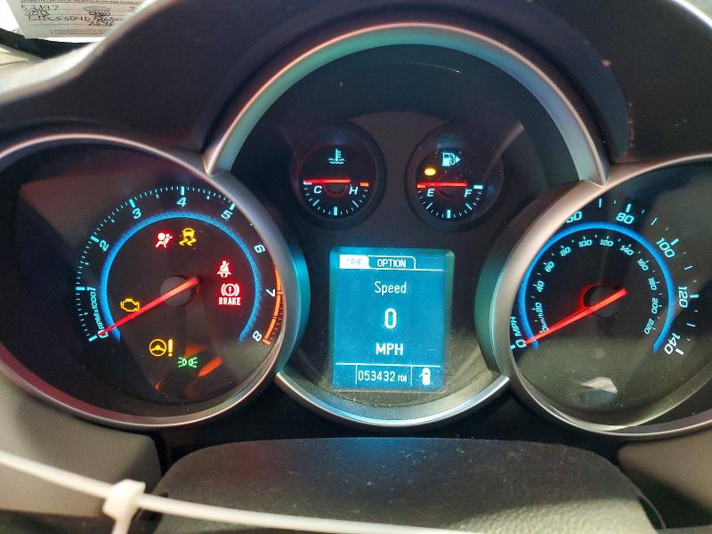 Photo 9 from auction – 2013 CHEVROLET CRUZE with VIN 1G1PC5SB4D7265009