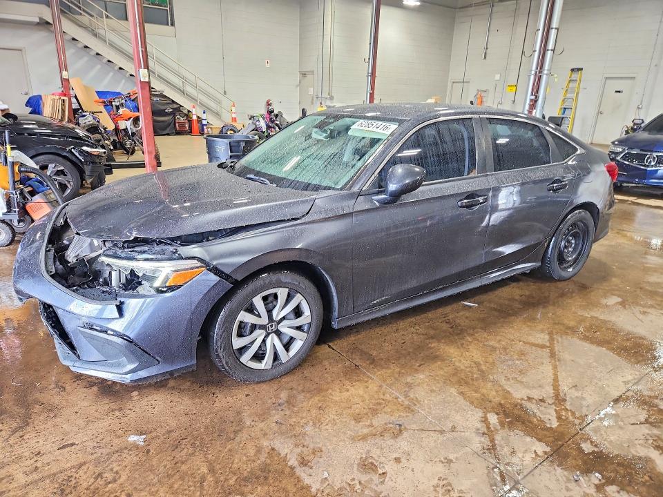 HONDA CIVIC 2022 with VIN 2HGFE2F21NH513875 - Photo from auction