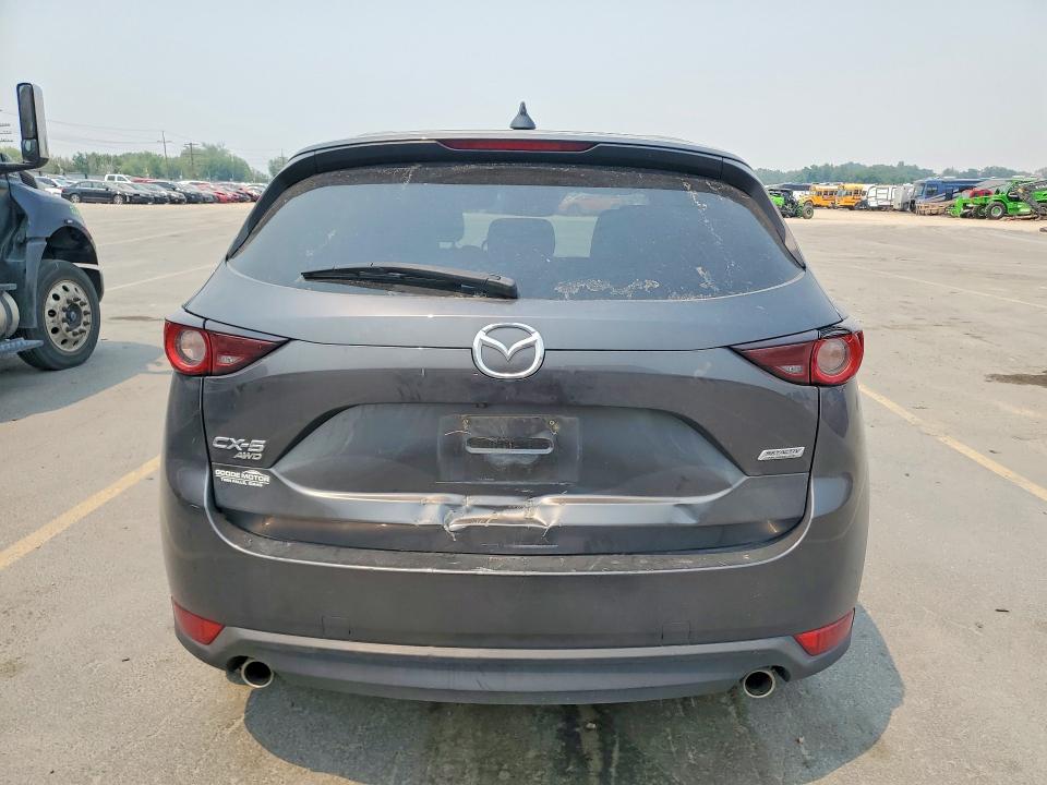 Photo 6 from auction – 2019 MAZDA CX-5 with VIN JM3KFBCM2K0581626