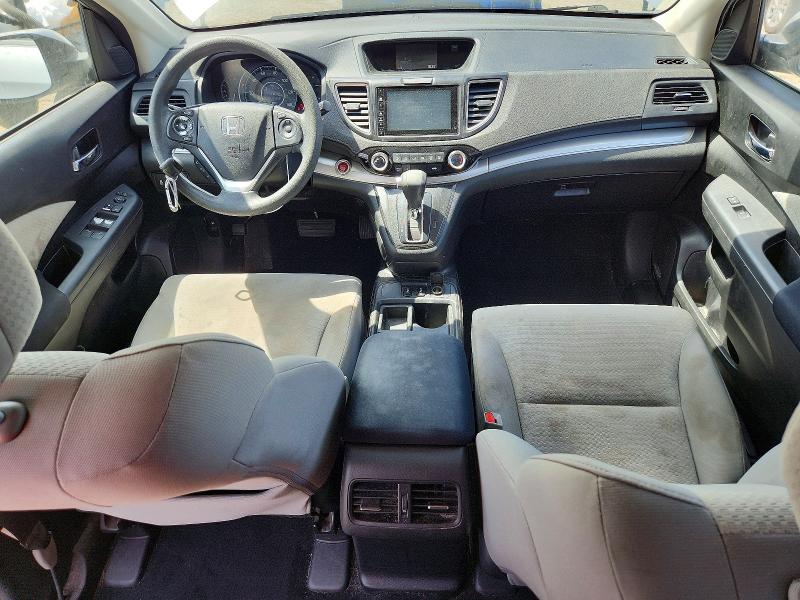Photo 8 from auction – 2016 HONDA CR-V with VIN 3CZRM3H56GG700280
