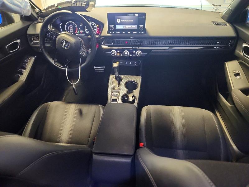Photo 8 from auction – 2025 HONDA CIVIC with VIN 2HGFE2F52SH522638
