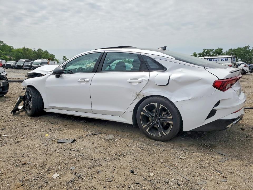 Photo 2 from auction – 2023 KIA K5 with VIN 5XXG64J28PG182379