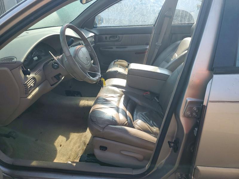 Photo 7 from auction – 1998 BUICK CENTURY with VIN 2G4WY52M5W1593072