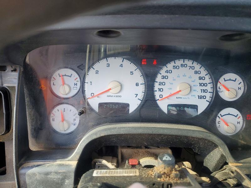 Photo 9 from auction – 2005 DODGE RAM 1500 with VIN 1D7HU18N95J652832