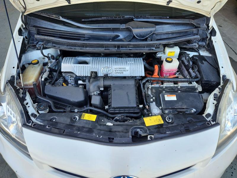 Photo 11 from auction – 2014 TOYOTA PRIUS with VIN JTDKN3DUXE0359338