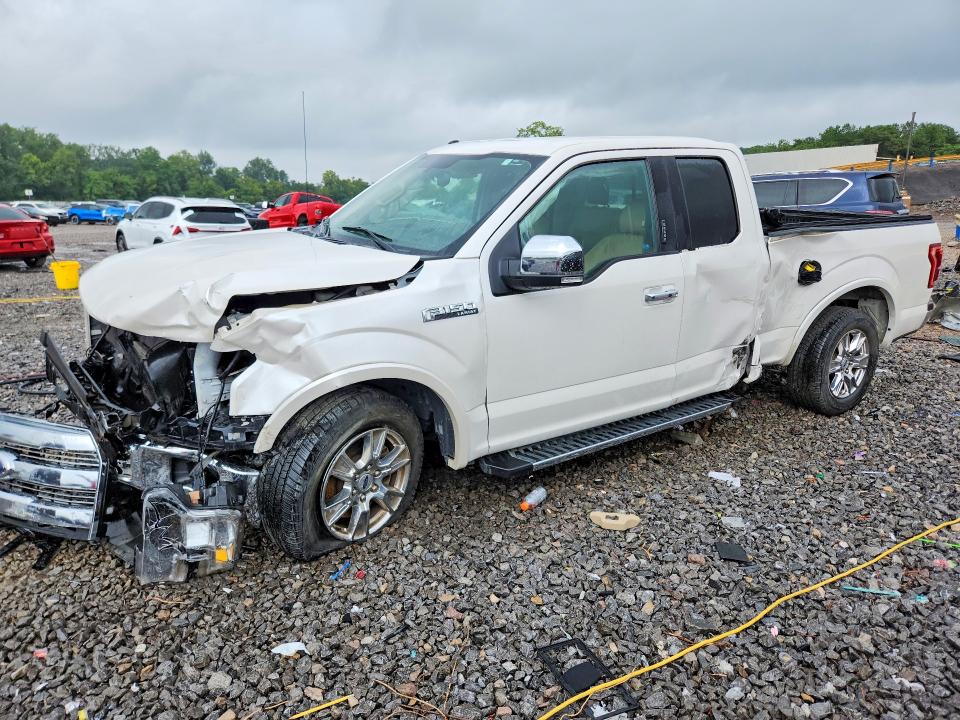 FORD F150 2016 with VIN 1FTEX1CF1GFB94407 - Photo from auction