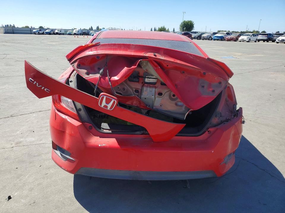 Photo 6 from auction – 2016 HONDA CIVIC with VIN 2HGFC2F58GH551431