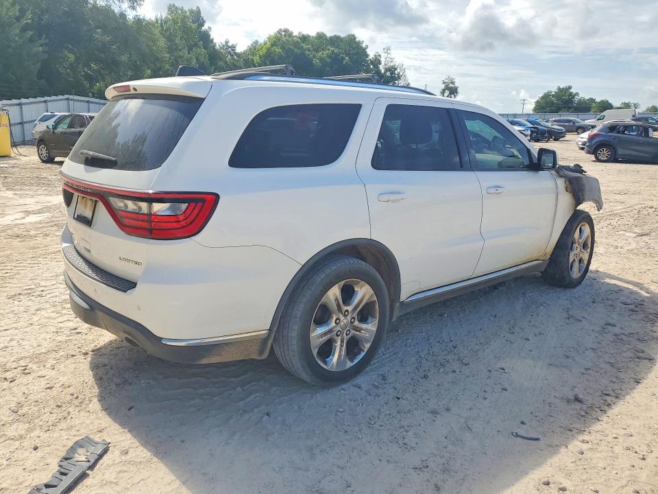 Photo 3 from auction – 2014 DODGE DURANGO with VIN 1C4SDHDT6EC411179