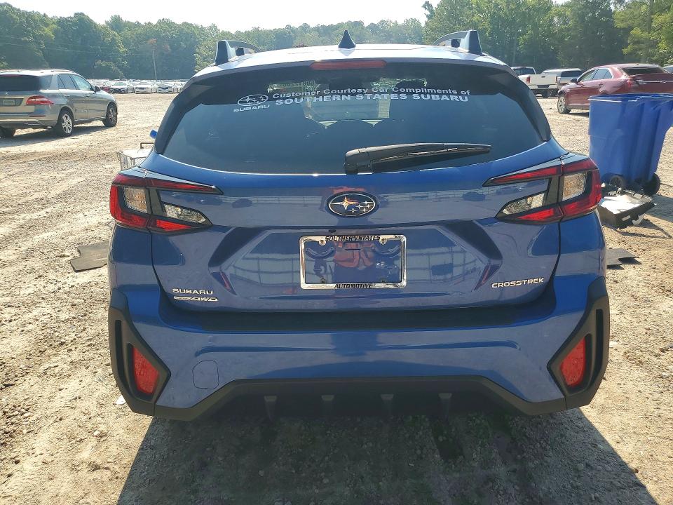 Photo 6 from auction – 2025 SUBARU CROSSTREK with VIN JF2GUHDC2SH304393