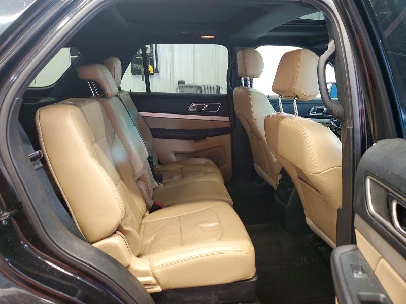 Photo 11 from auction – 2016 FORD EXPLORER with VIN 1FM5K8D85GGA30266