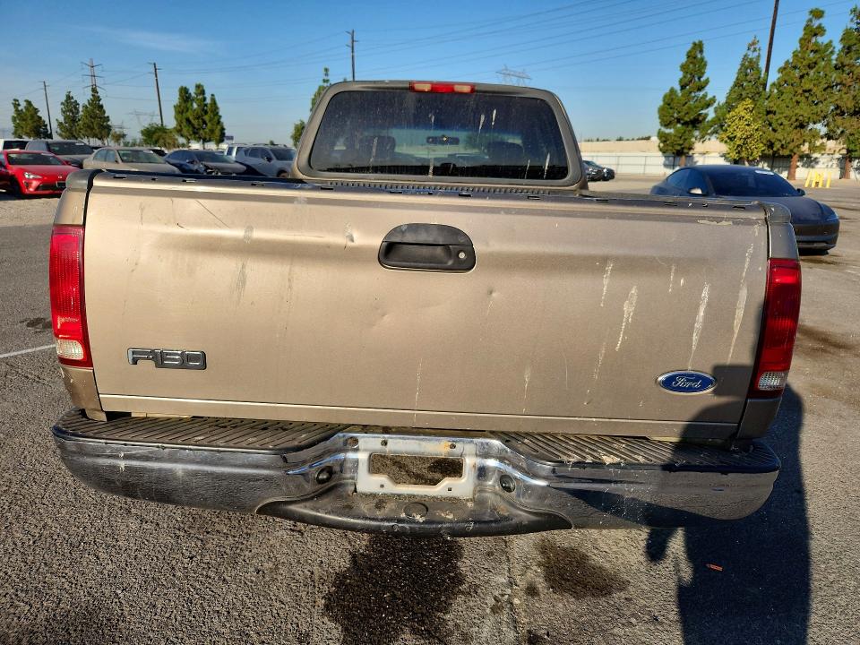 Photo 6 from auction – 2002 FORD F150 with VIN 1FTRX17242NA85205