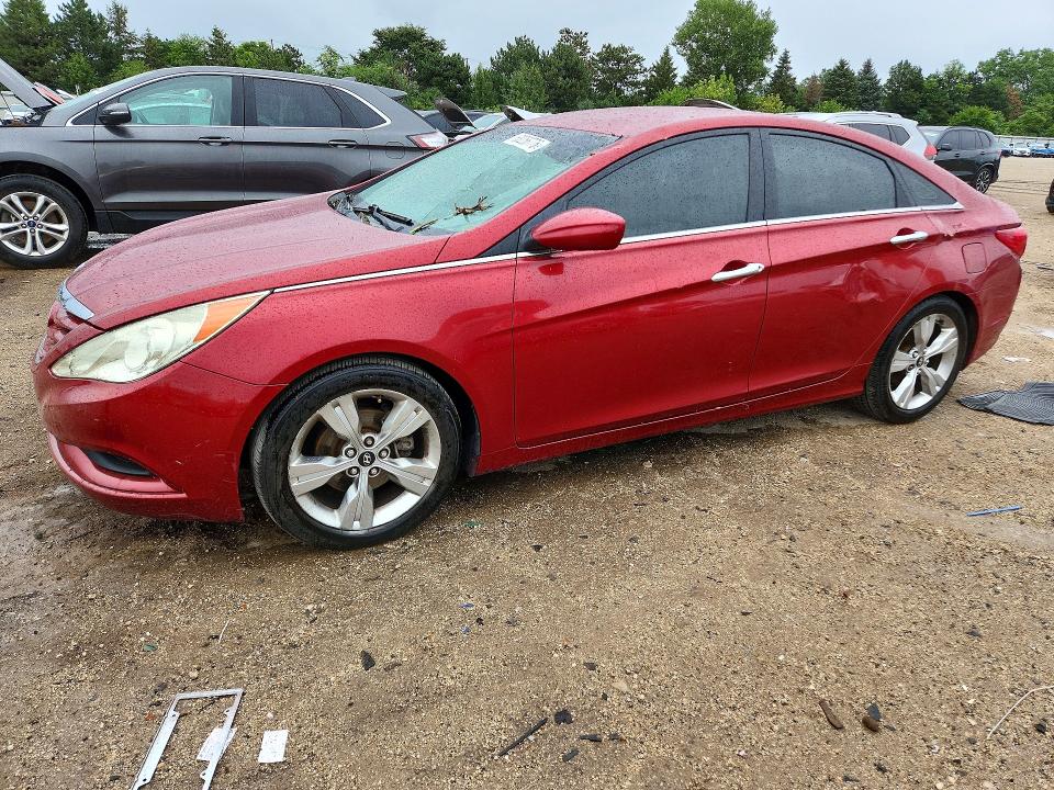 Zdjęcie 1 z aukcji – 2011 HYUNDAI SONATA z VIN 5NPEB4AC6BH154265