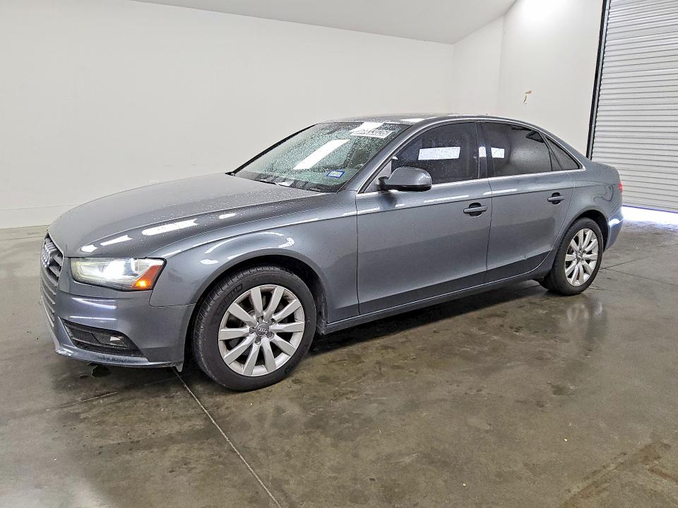AUDI A4 2013 with VIN WAUBFAFL4DN030722 - Photo from auction