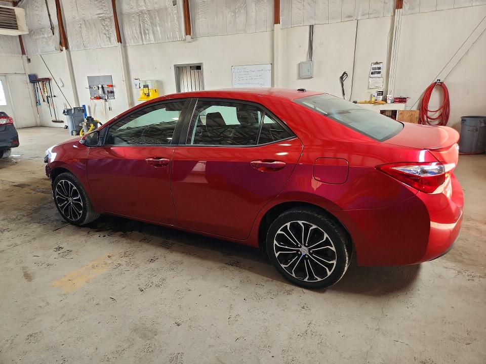 Photo 2 from auction – 2016 TOYOTA COROLLA with VIN 5YFBURHE2GP542802