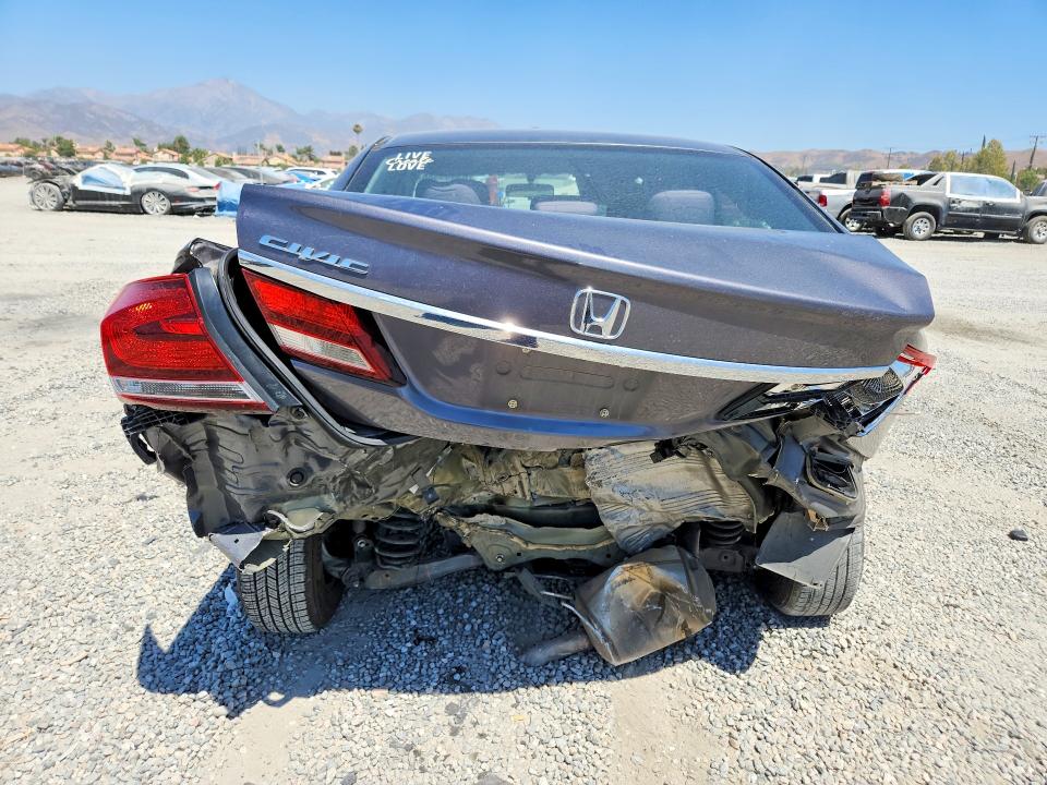 صورة رقم 6 من المزاد - 2014 HONDA CIVIC مع VIN 19XFB2F53EE218709