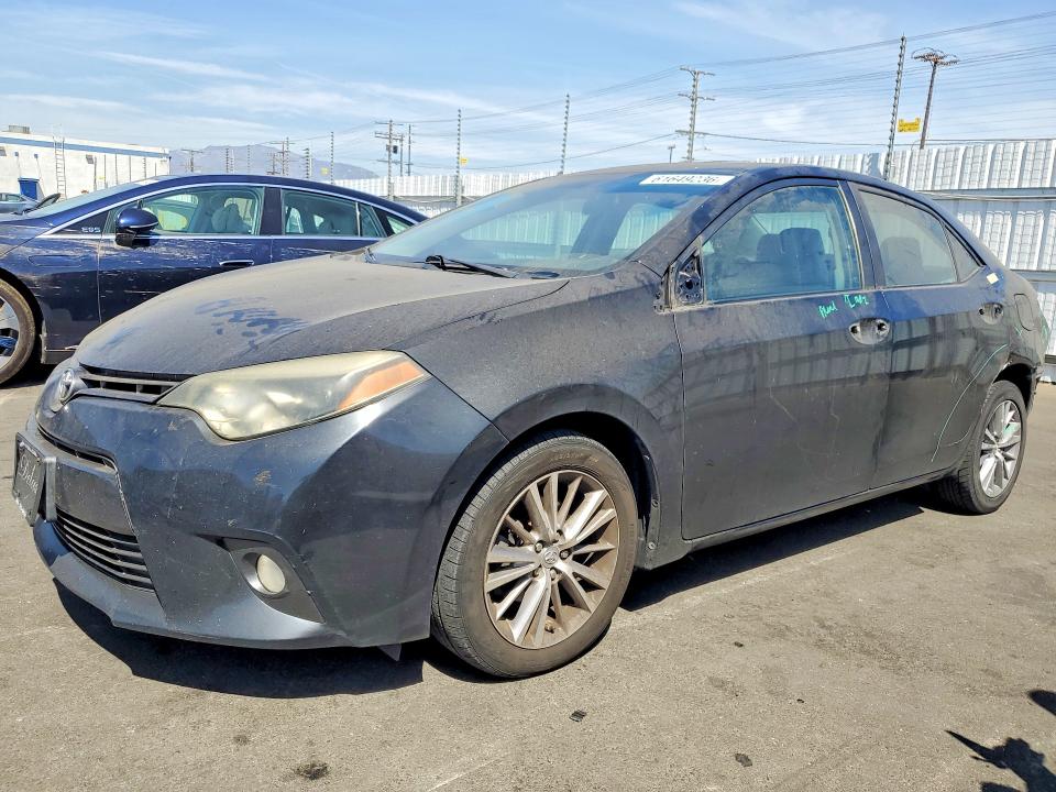 TOYOTA COROLLA 2015 with VIN 2T1BURHE3FC297233 - Photo from auction