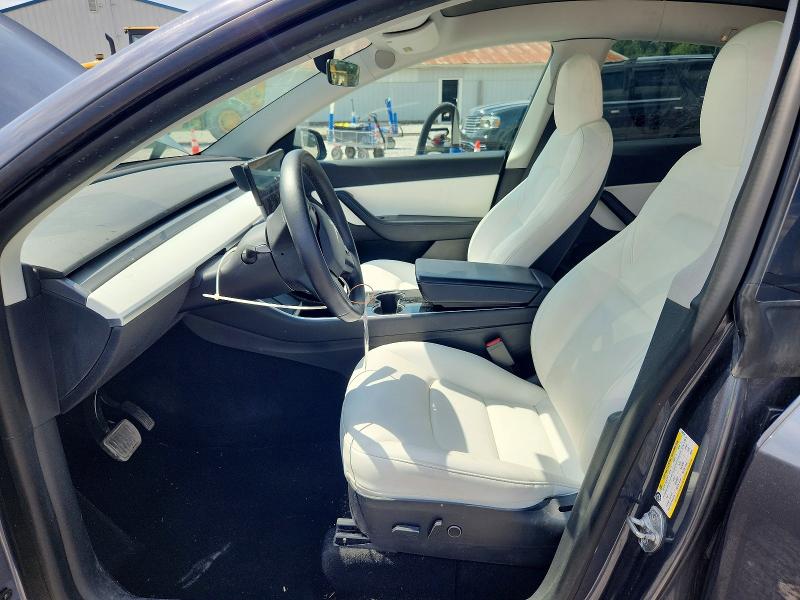 Photo 7 from auction – 2021 TESLA MODEL Y with VIN 5YJYGDEE7MF082956