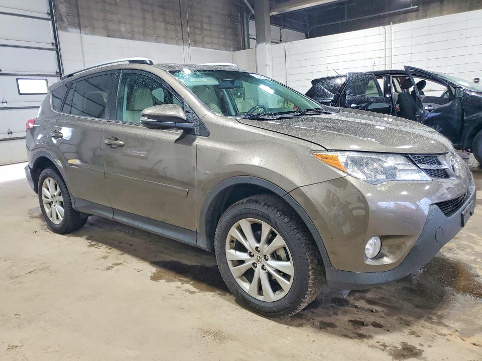 Photo 4 from auction – 2013 TOYOTA RAV4 with VIN 2T3DFREV0DW116485