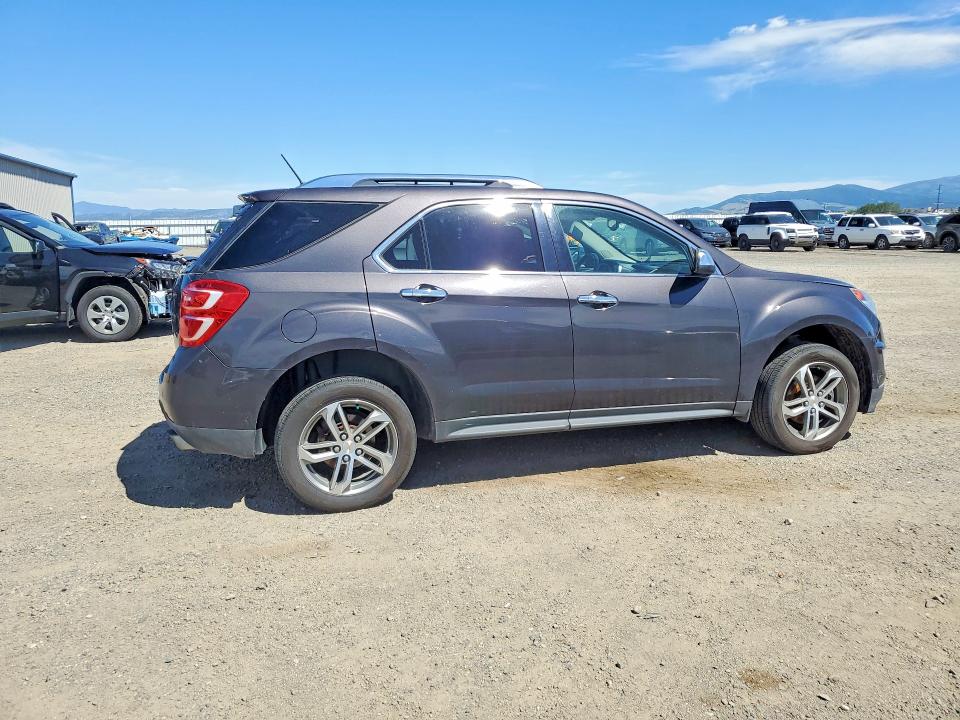 Photo 3 from auction – 2016 CHEVROLET EQUINOX with VIN 2GNFLGE34G6103248