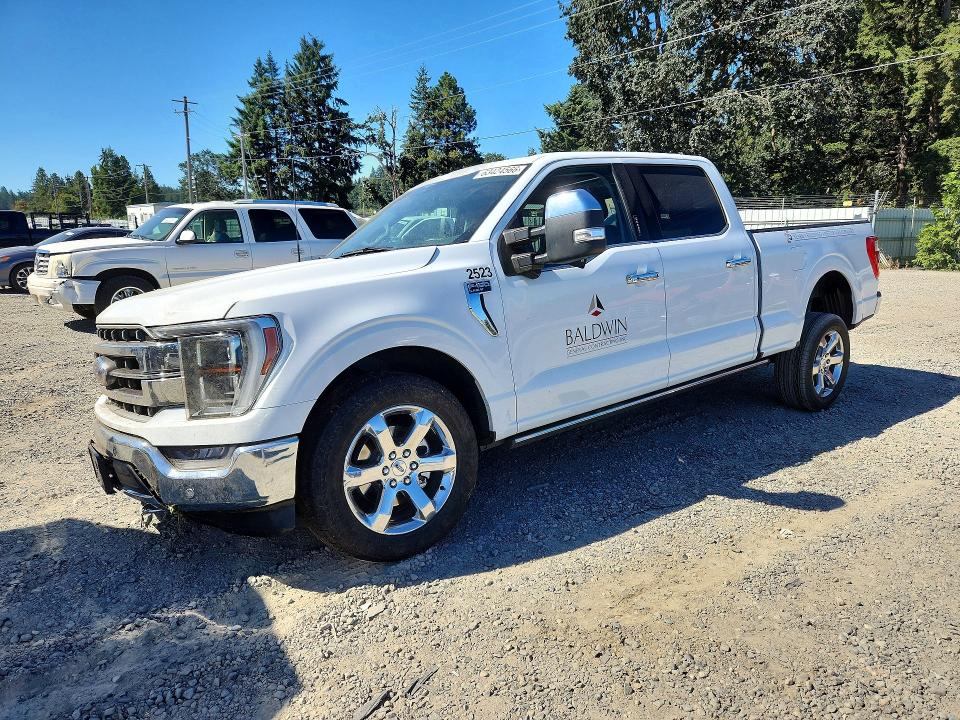 FORD F150 2023 with VIN 1FTFW1E5XPFB29759 - Photo from auction