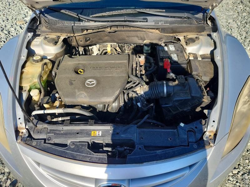 Photo 11 from auction – 2010 MAZDA 6 with VIN 1YVHZ8BH7A5M03661
