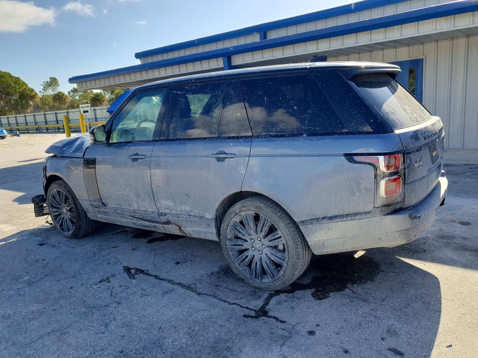 Photo 2 from auction – 2021 LAND ROVER RANGE ROVER with VIN SALGS2SEXMA443746
