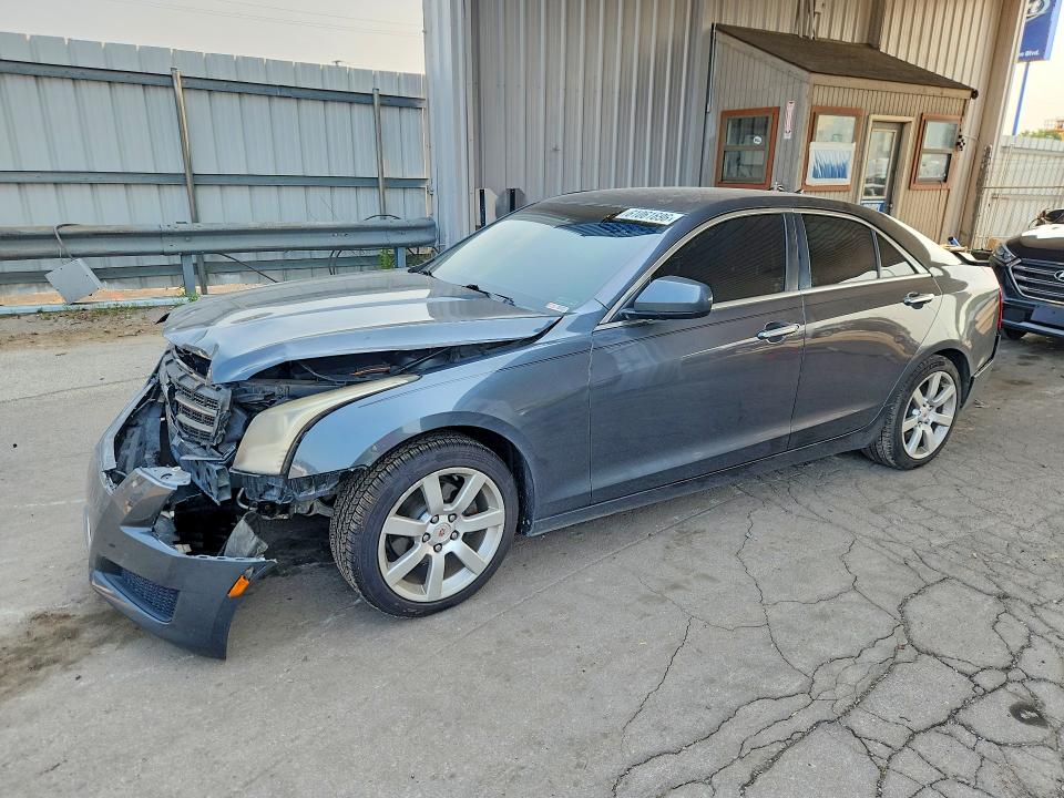 CADILLAC ATS 2013 with VIN 1G6AA5RA6D0147376 - Photo from auction