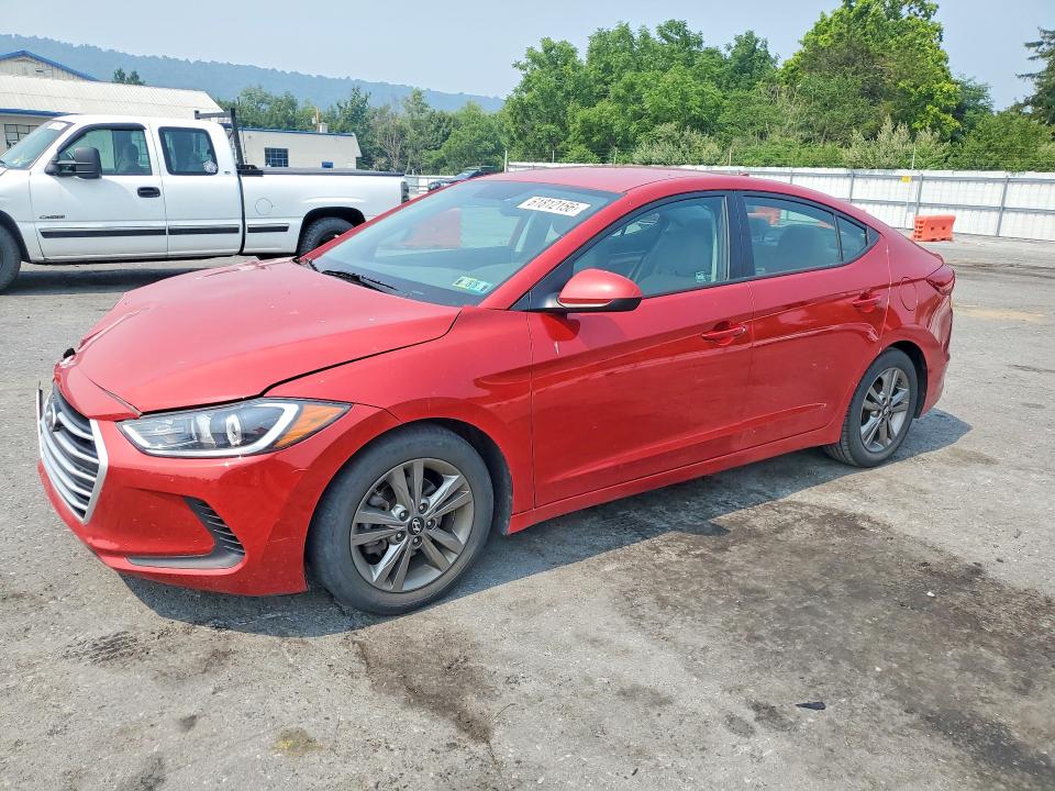 HYUNDAI ELANTRA 2017 with VIN 5NPD84LF8HH120984 - Photo from auction