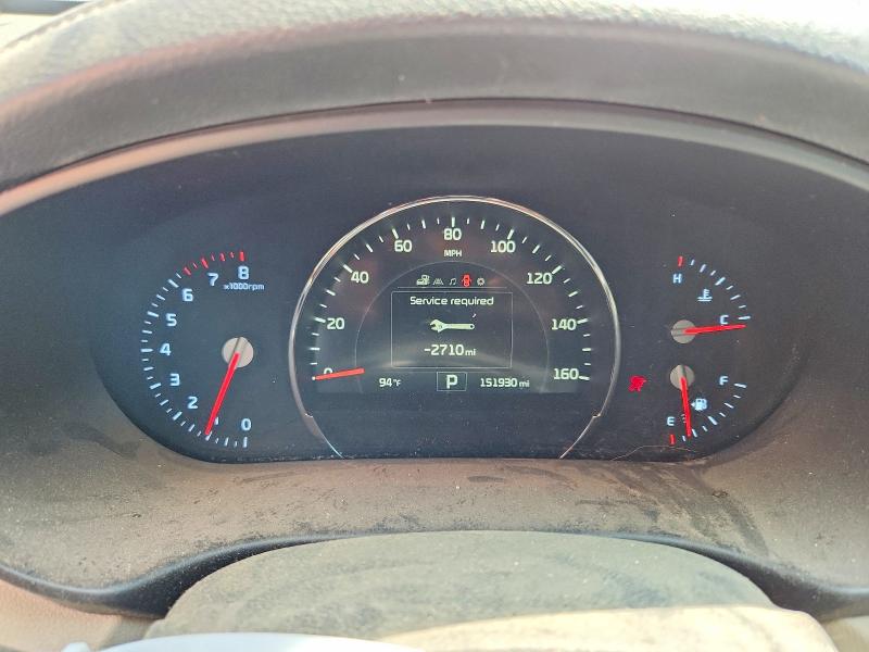 Photo 9 from auction – 2017 KIA SORENTO with VIN 5XYPGDA39HG237084