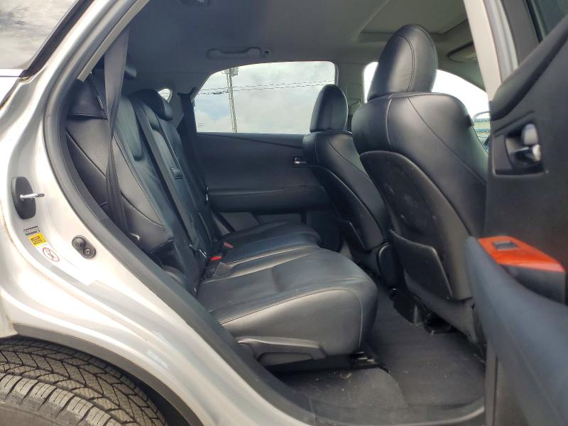 Photo 11 from auction – 2010 LEXUS RX with VIN 2T2BK1BA9AC052812
