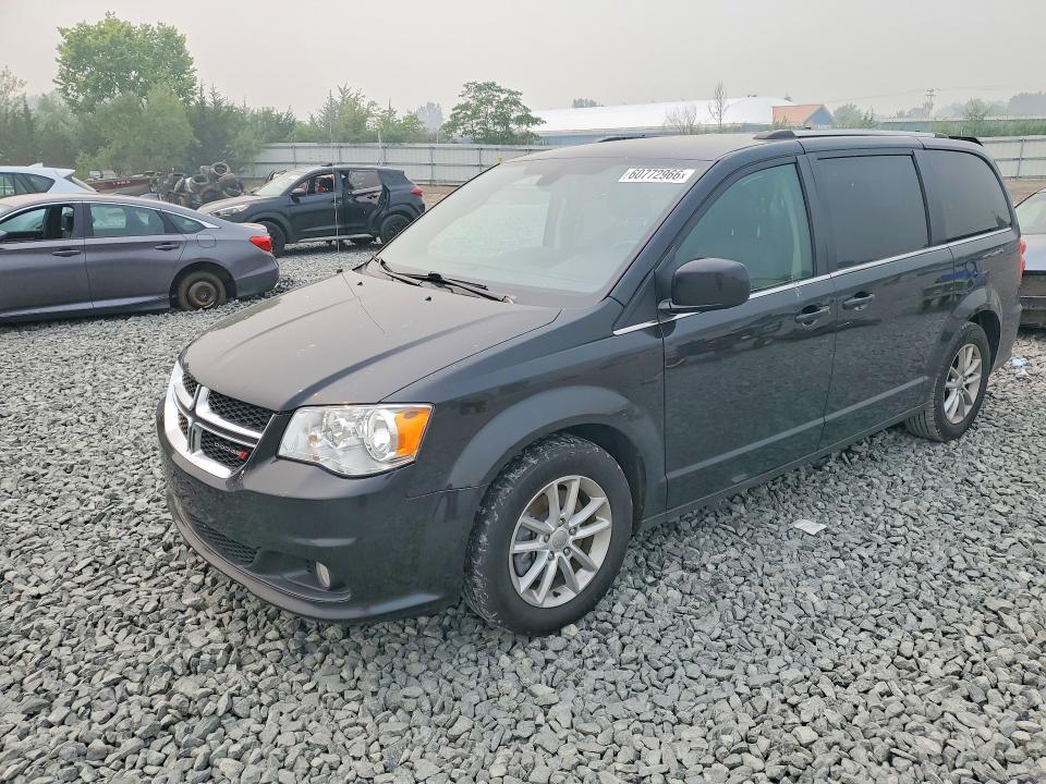 DODGE GRAND CARAVAN 2019 with VIN 2C4RDGCG9KR693673 - Photo from auction
