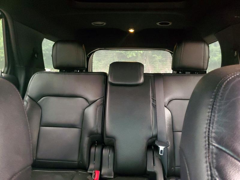 Photo 10 from auction – 2016 FORD EXPLORER with VIN 1FM5K8D83GGB48929