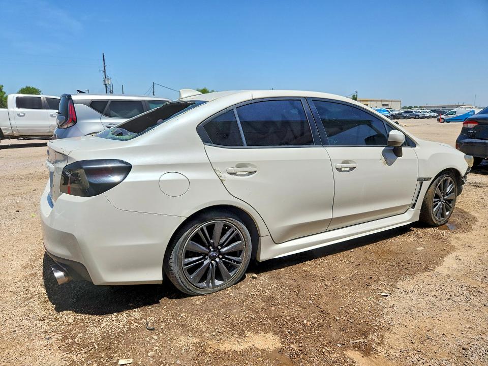 Photo 3 from auction – 2020 SUBARU WRX with VIN JF1VA1A65L9823198