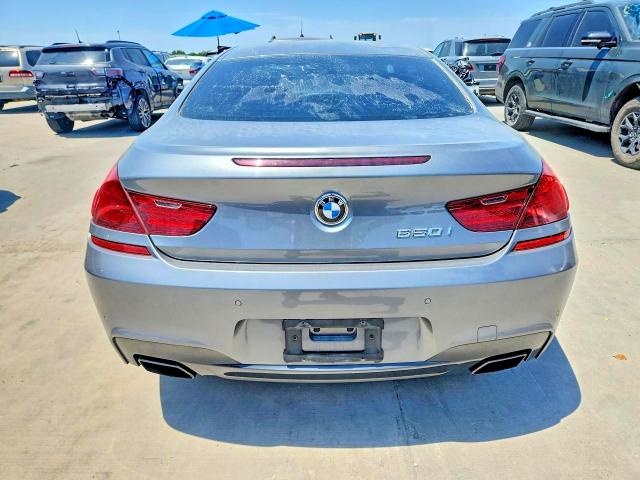 Photo 6 from auction – 2012 BMW 650 with VIN WBALX3C56CDV77224