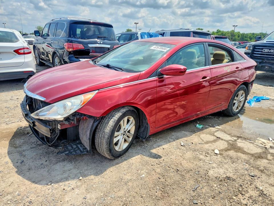 HYUNDAI SONATA 2011 with VIN 5NPEB4AC9BH170430 - Photo from auction