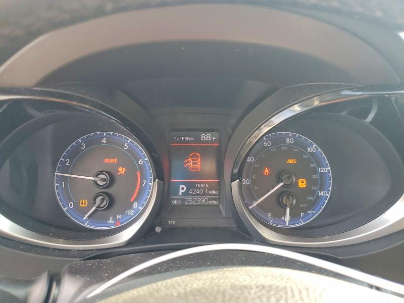 Photo 9 from auction – 2016 TOYOTA COROLLA with VIN 2T1BURHE4GC509719