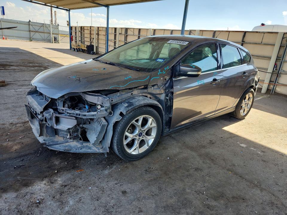 FORD FOCUS 2014 with VIN 1FADP3N20EL156043 - Photo from auction